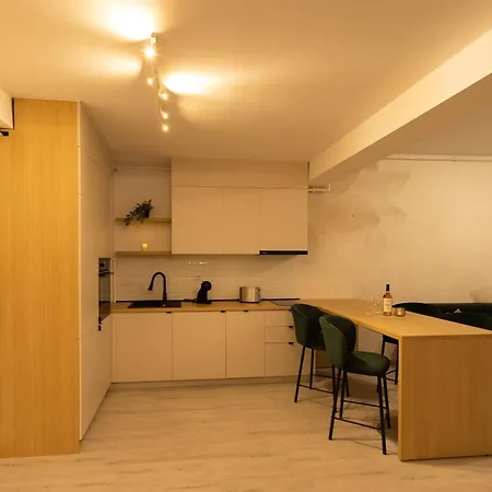아파트 Hubix - Casa Del Mar C1 2 *