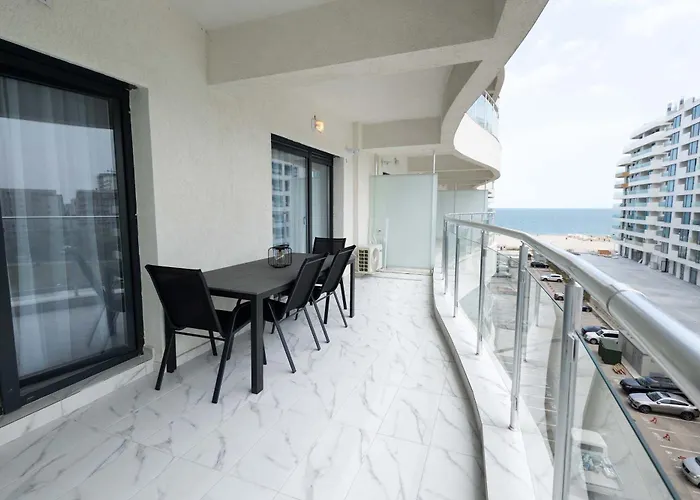 公寓 Hubix - Casa Del Mar C1 2 马马亚